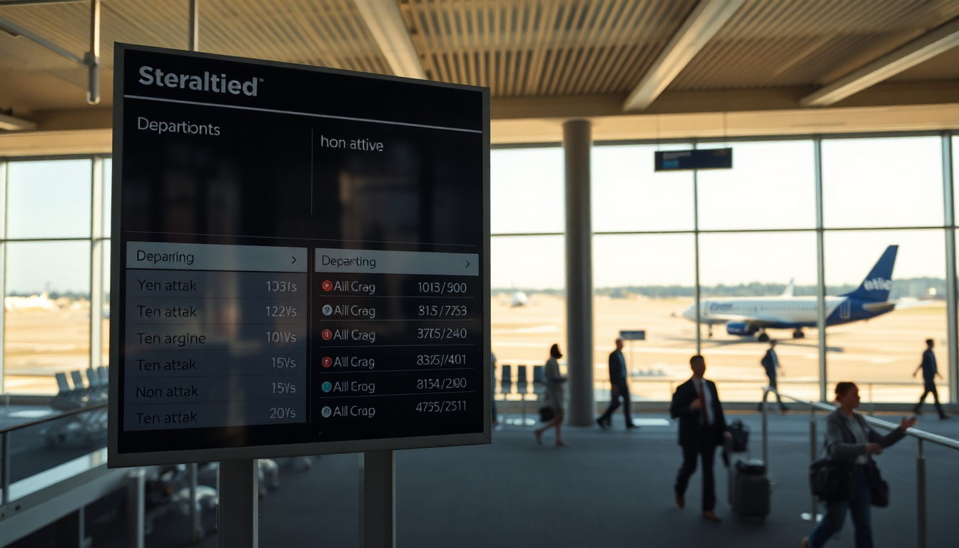 JetBlue ajusta su operación: un análisis de la reducción de rutas