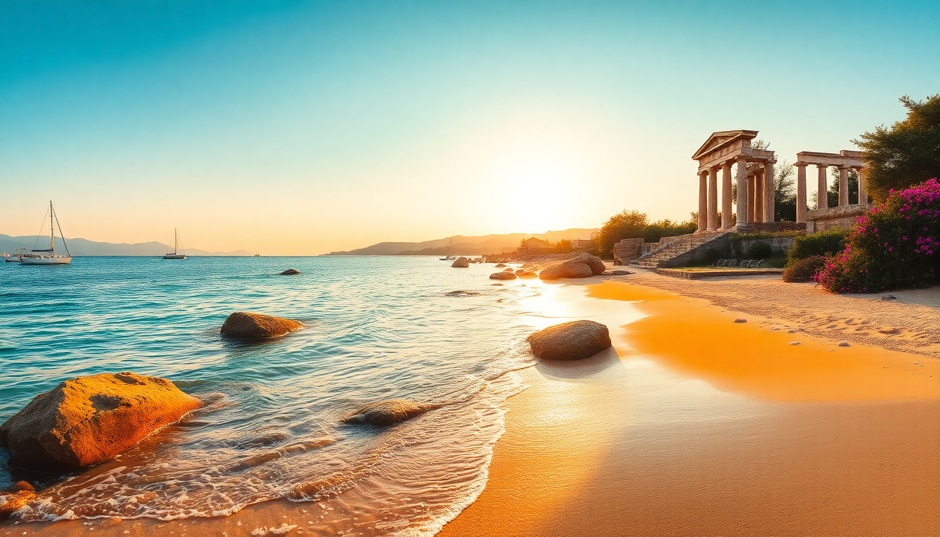 Kos: descubre la isla griega que combina historia y playas de ensueño