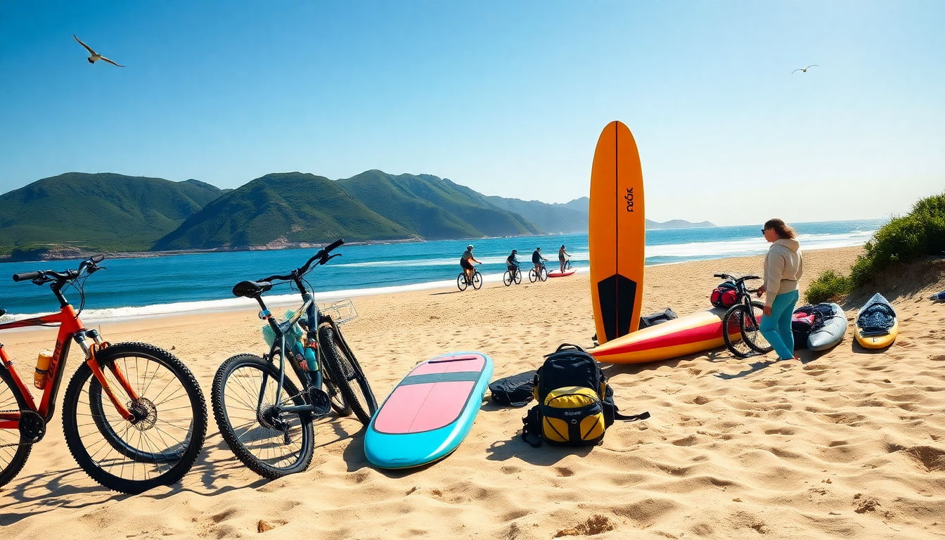 La nueva era del turismo activo: cómo el deporte en vacaciones mejora tu bienestar