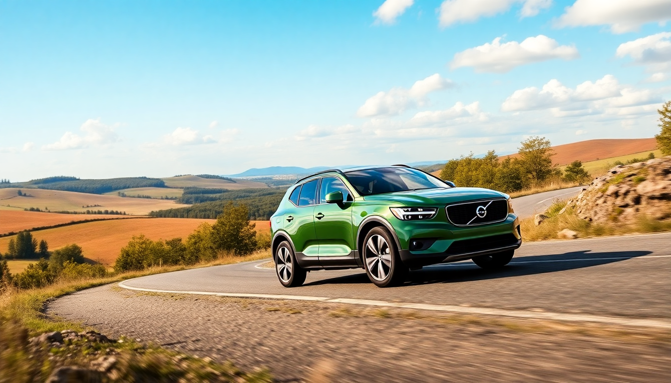 La Volvo EX30 redefine la movilidad eléctrica con estilo y sostenibilidad en 2025