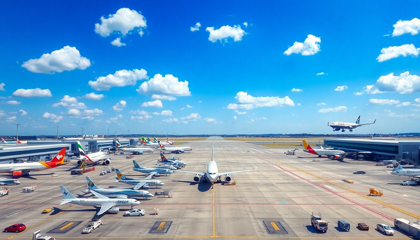 Las aerolíneas proyectan un aumento de ganancias de $36 mil millones para 2025