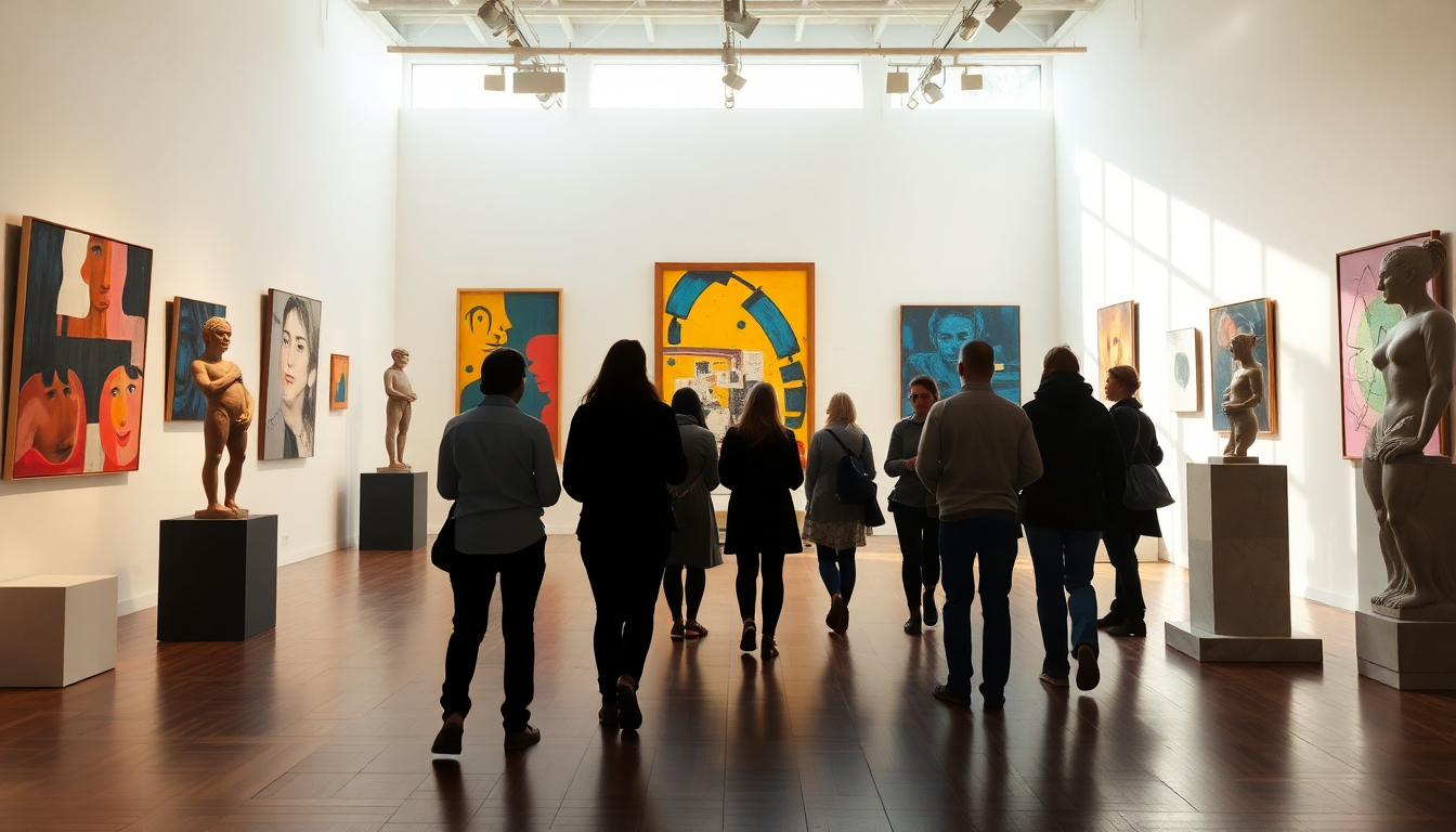 Las exposiciones de arte contemporáneo en Italia: un viaje emocional