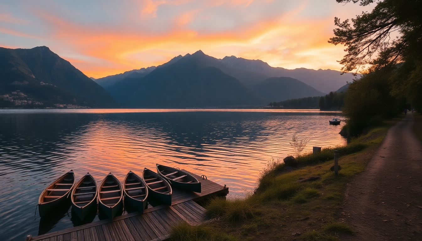 Las mejores escapadas a los lagos italianos para este verano