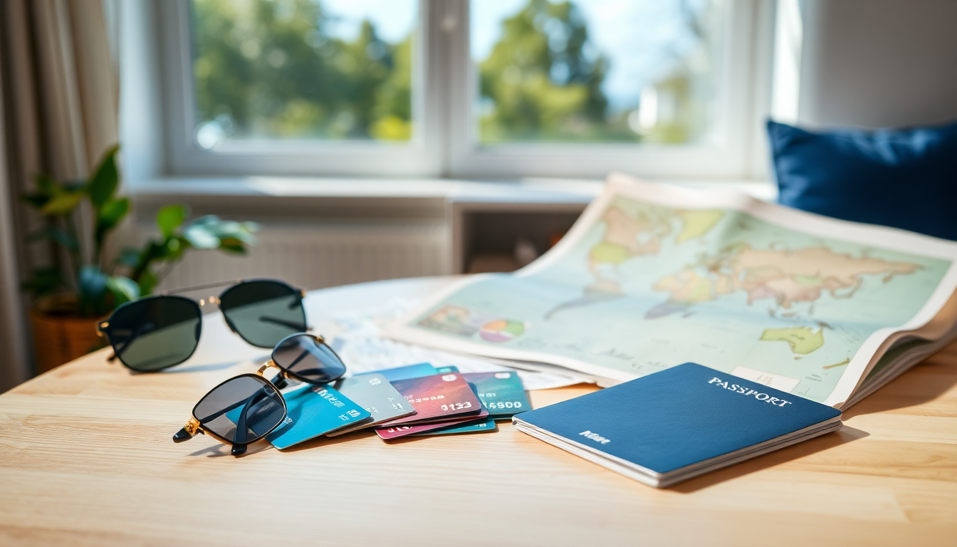 Las mejores ofertas de tarjetas de crédito para viajar en 2025