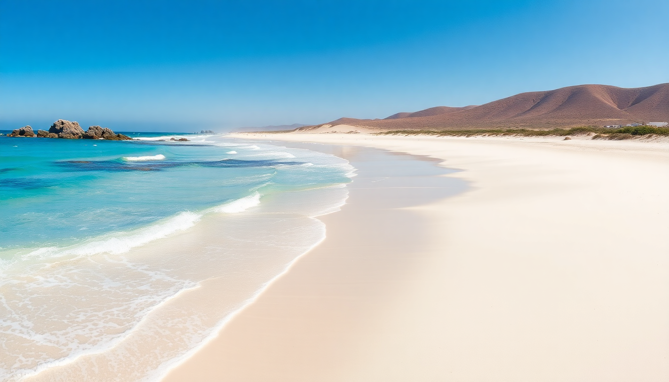 Las playas más tranquilas de Fuerteventura que debes visitar