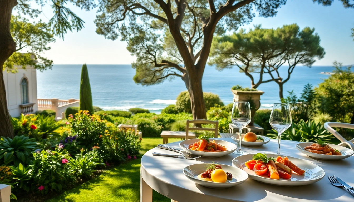 Le Beauvallon: un nuevo enfoque gastronómico y sostenible