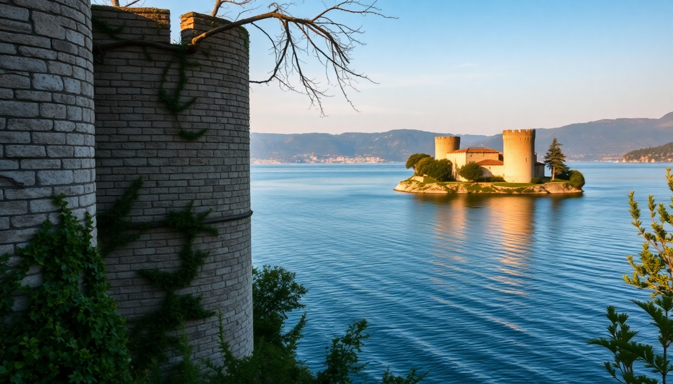 Los Castillos de Cannero abren al público en 2025 con historia y naturaleza