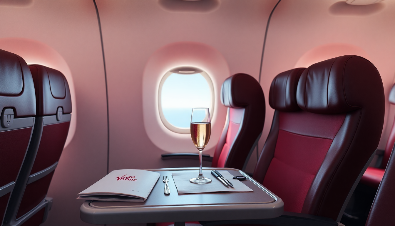 Maximiza tus puntos con el programa de fidelidad de Virgin Atlantic