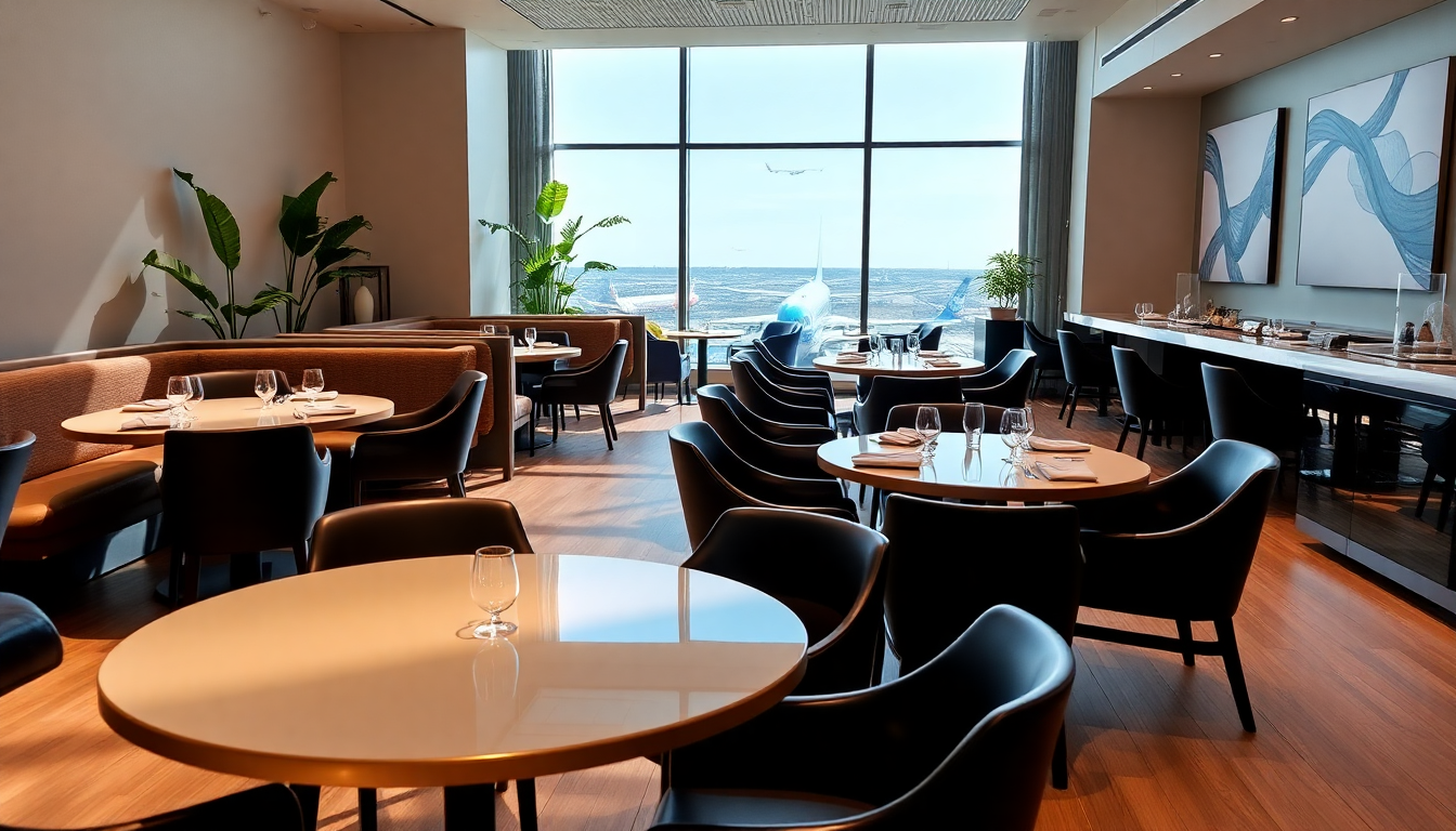 Mejoras en el Polaris Lounge de United Airlines: un nuevo espacio para viajeros de negocios