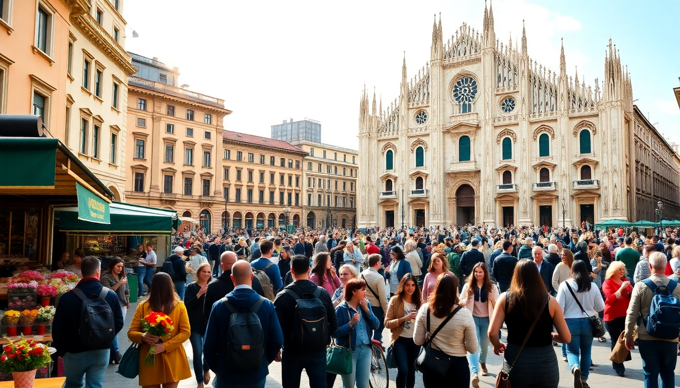 Milán en mayo: un mes récord para el turismo y la economía local