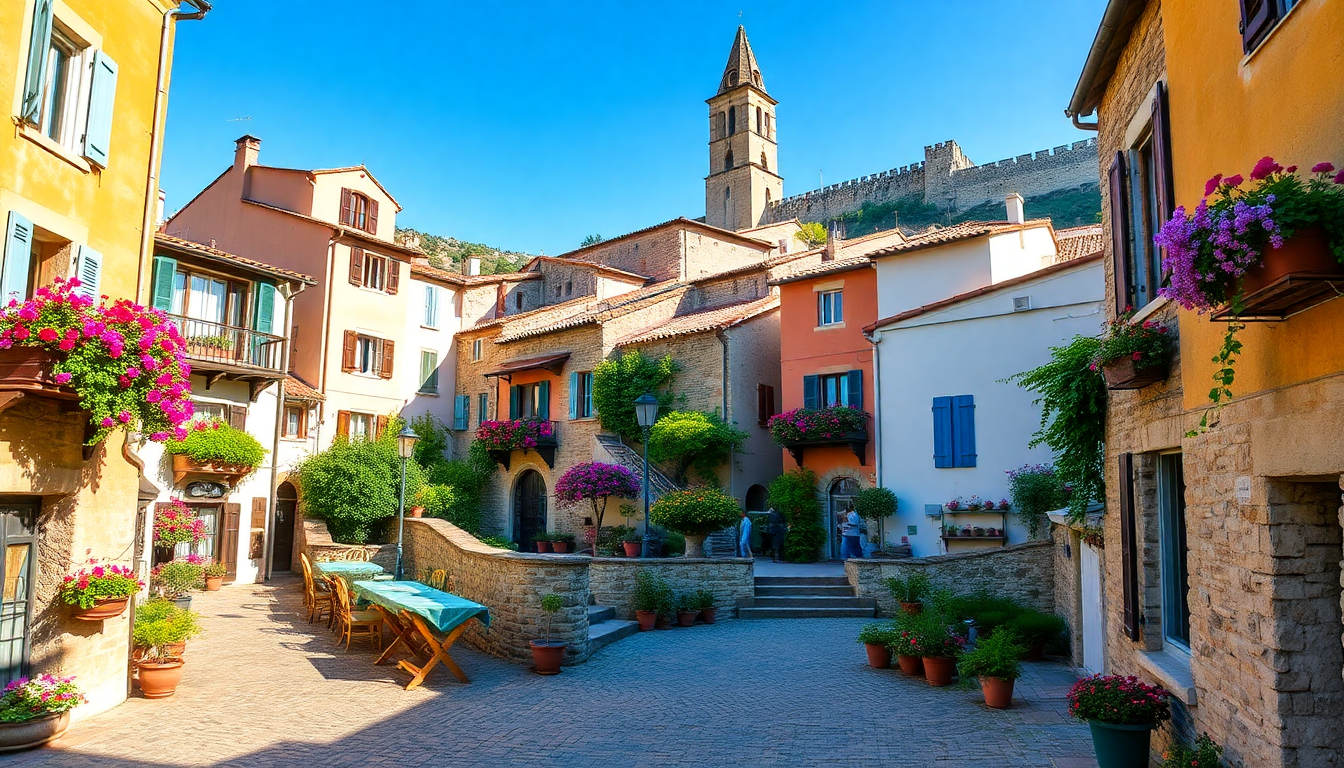 Moustiers-Sainte-Marie: un tesoro escondido en Provenza