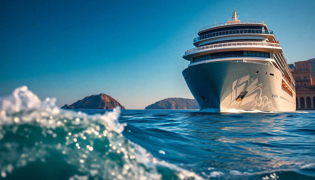 MSC World Asia: innovaciones y rutas en el Mediterráneo