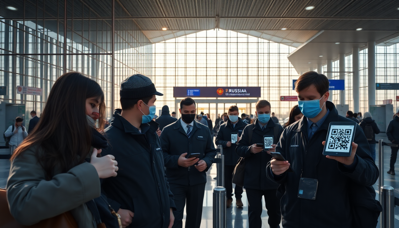 Nuevas medidas de entrada en Rusia: autorización electrónica obligatoria