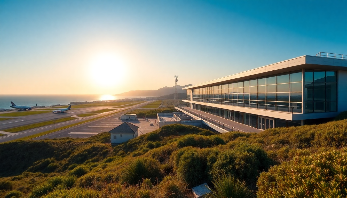Nuevos horizontes para el aeropuerto de la Isla de Elba en 2025