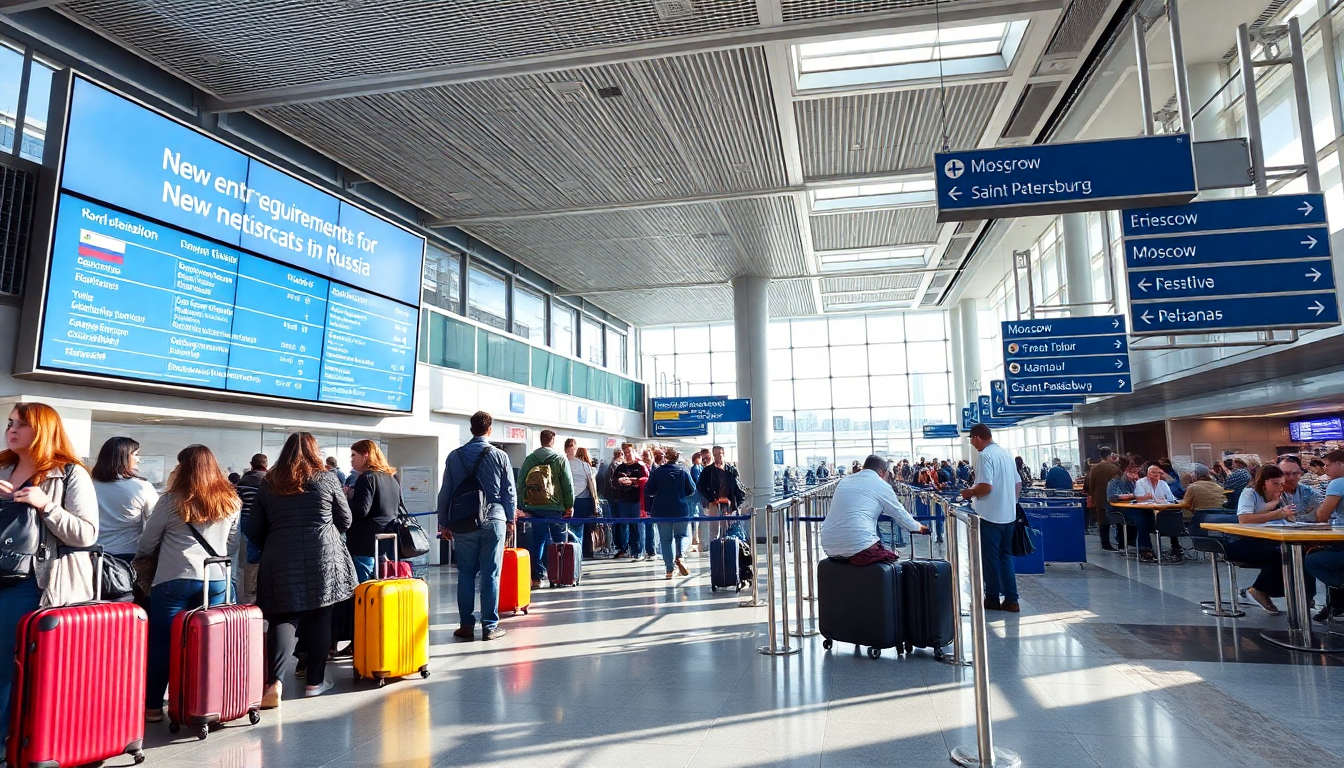 Nuevos requisitos para ingresar a Rusia: lo que necesitas saber antes de viajar