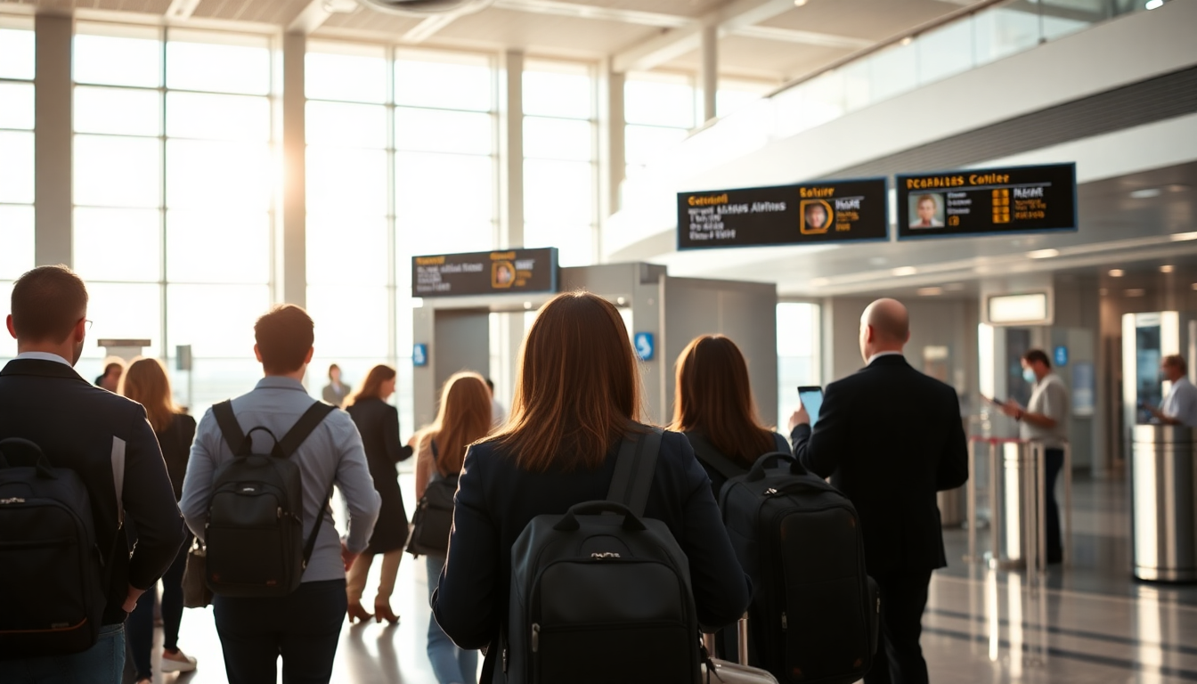 Optimización del proceso de seguridad en el aeropuerto con Touchless ID de Alaska Airlines