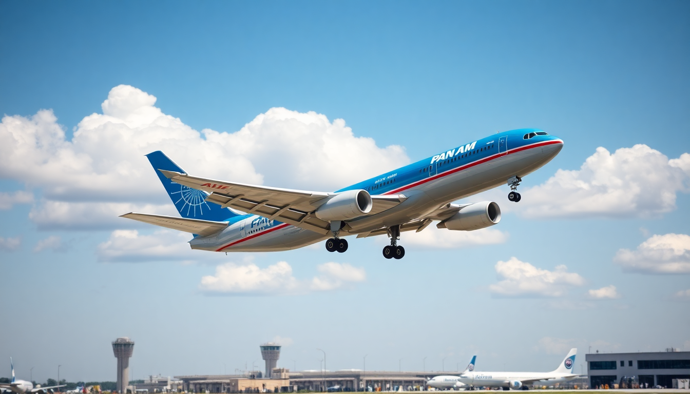 Pan Am vuelve a volar: un recorrido nostálgico por la historia de la aviación