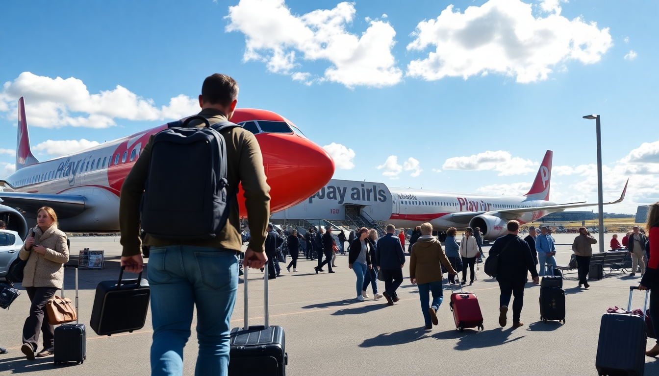 Play Airlines pone fin a sus vuelos a Estados Unidos y regresa a Europa