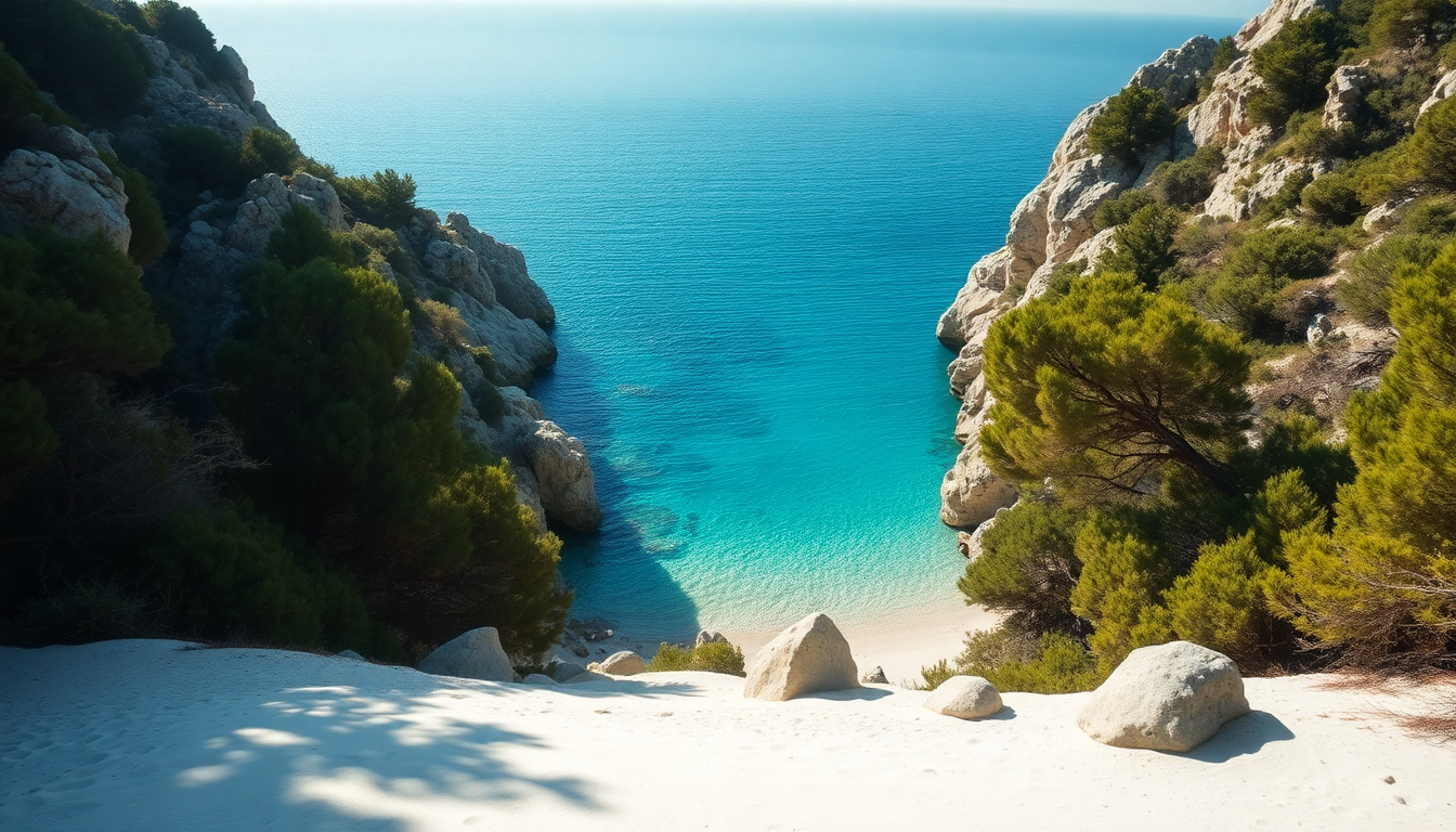 Playas menos conocidas en la exclusiva Costa Smeralda