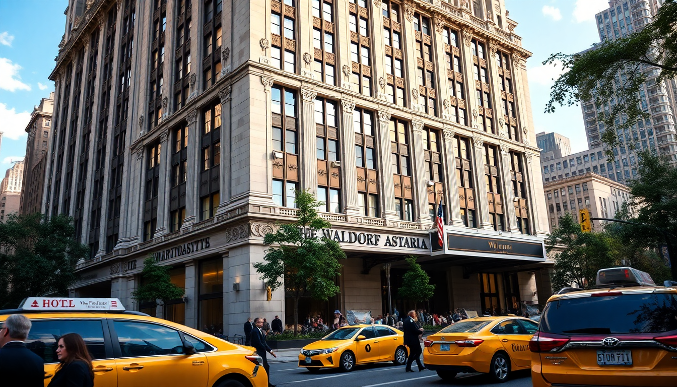 Renovación del Waldorf Astoria: historia y futuro del icónico hotel