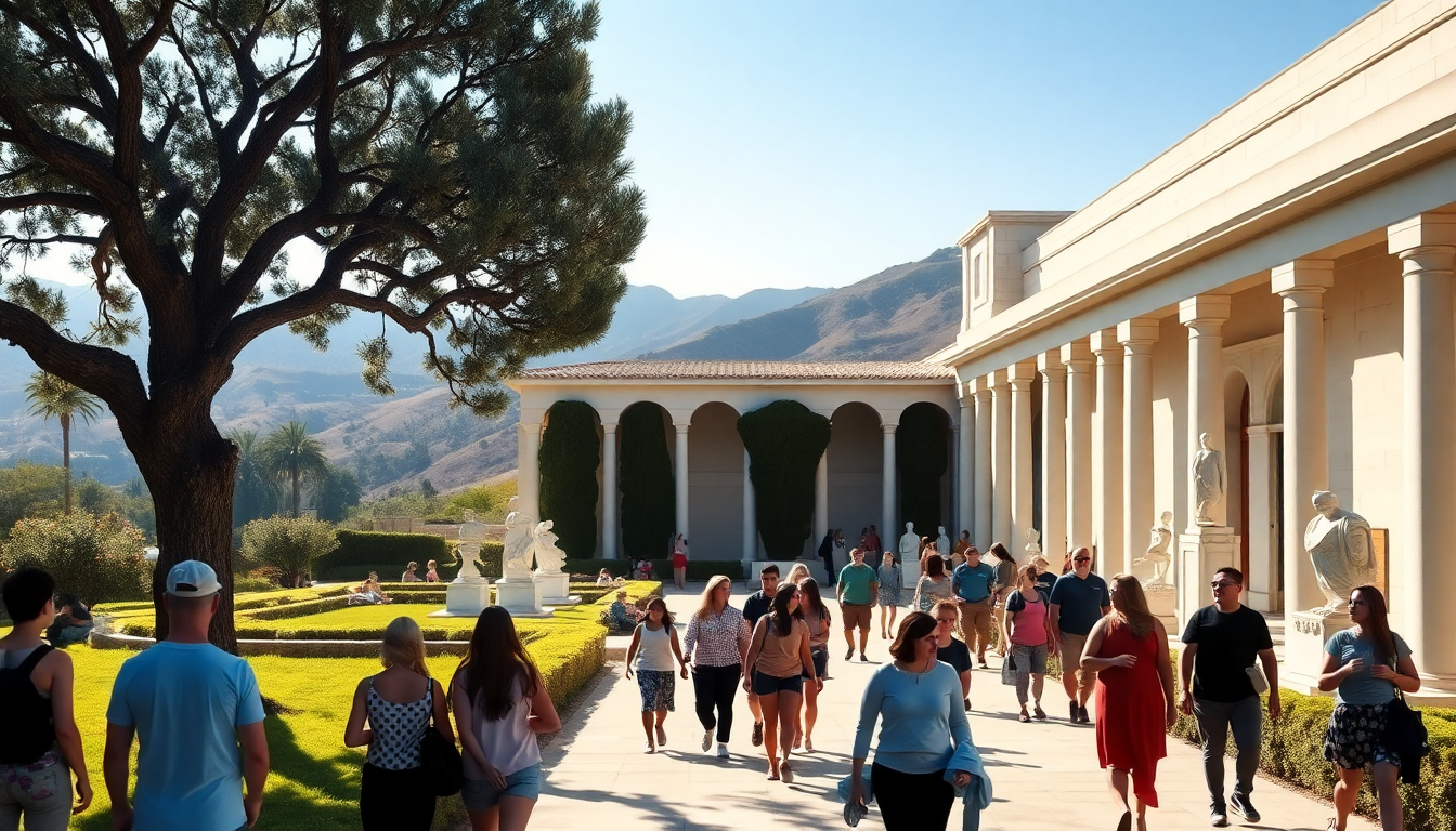 Riapertura della Getty Villa: un viaggio tra arte e comunità