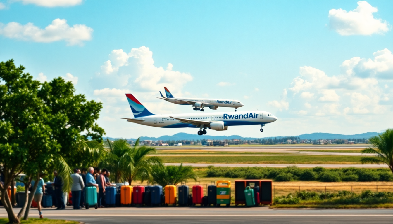 RwandAir: cómo se convirtió en la mejor aerolínea regional de África