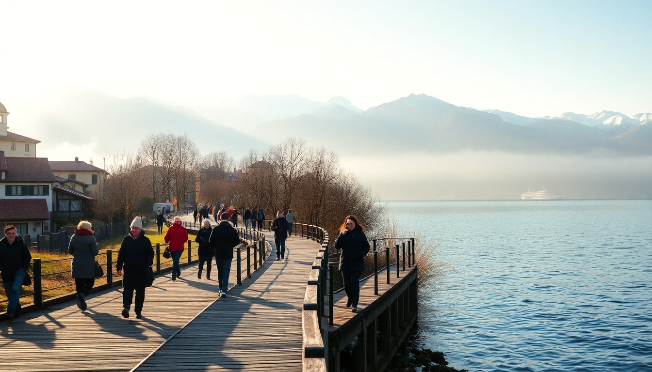 Scopri il nuovo progetto per valorizzare l’inverno sul Lago de Como
