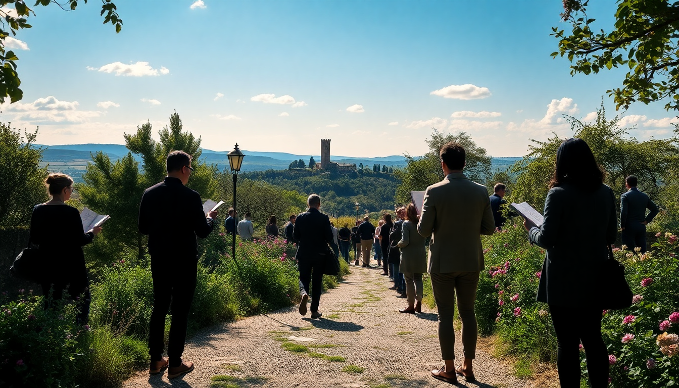 Scopri la bellezza del festival La Posta Letteraria in Val d’Orcia