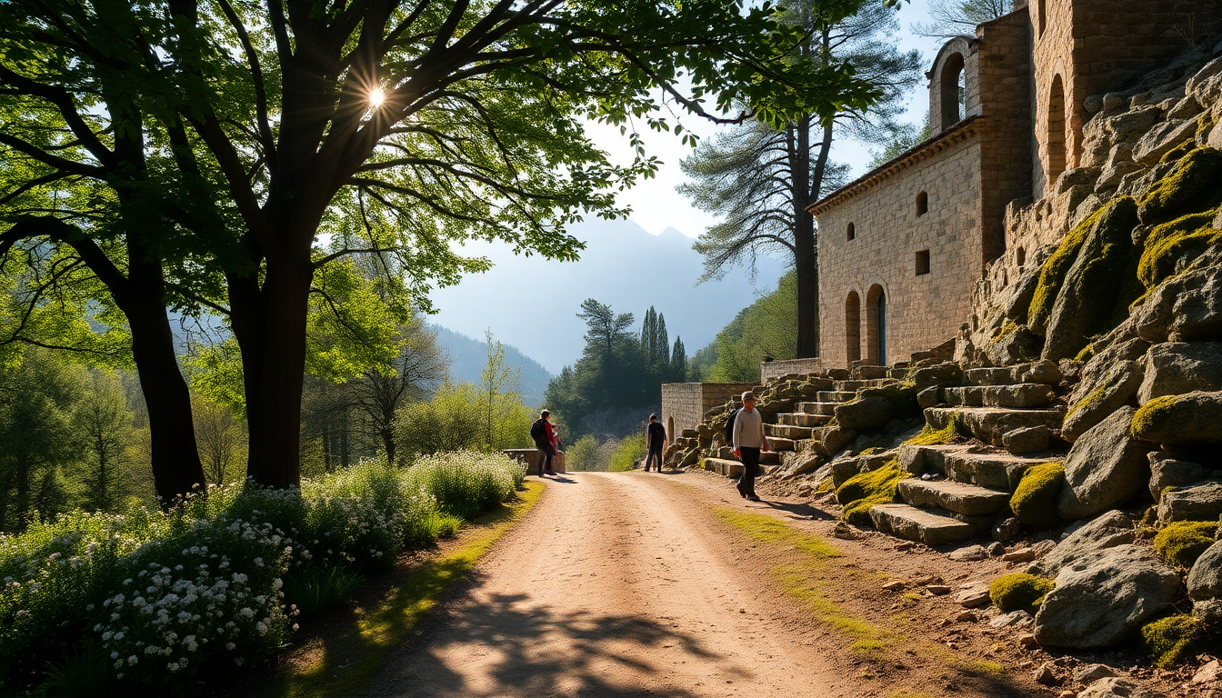 Sendero de San Vili: una experiencia de trekking entre historia y paisajes alpinos