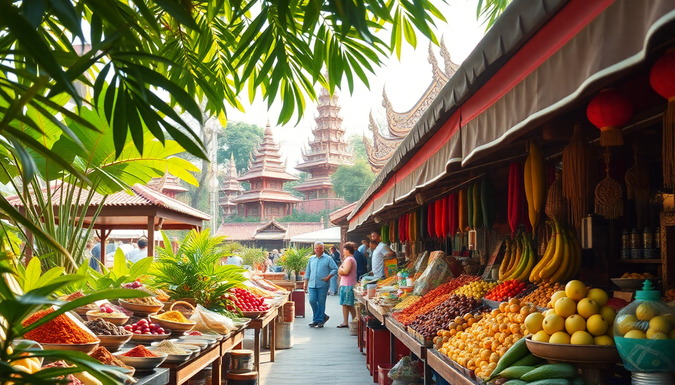 Tailandia: un viaje sensorial y cultural para los italianos