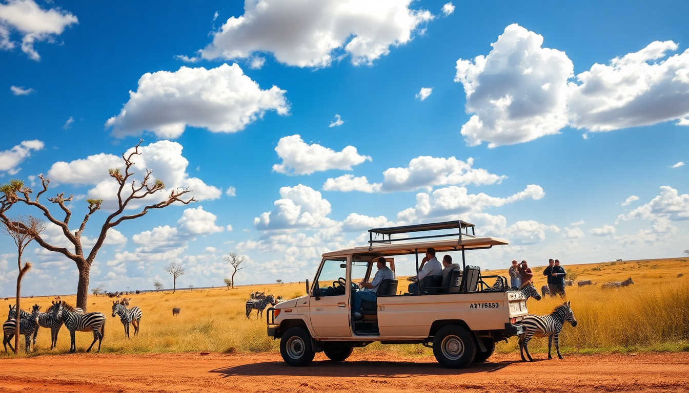 Tanzania implementa un seguro de viaje obligatorio para todos los turistas en 2025