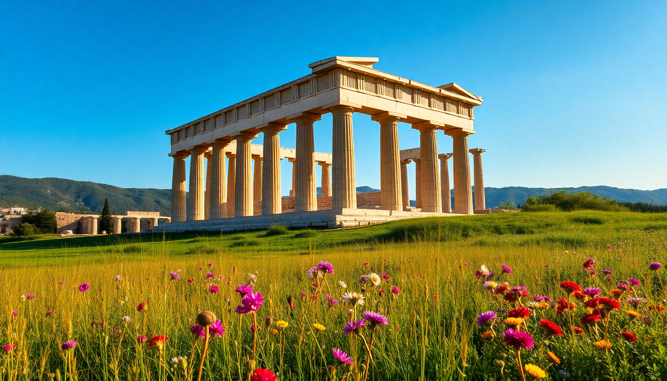 Templos dóricos de Paestum: historia y belleza en el Cilento