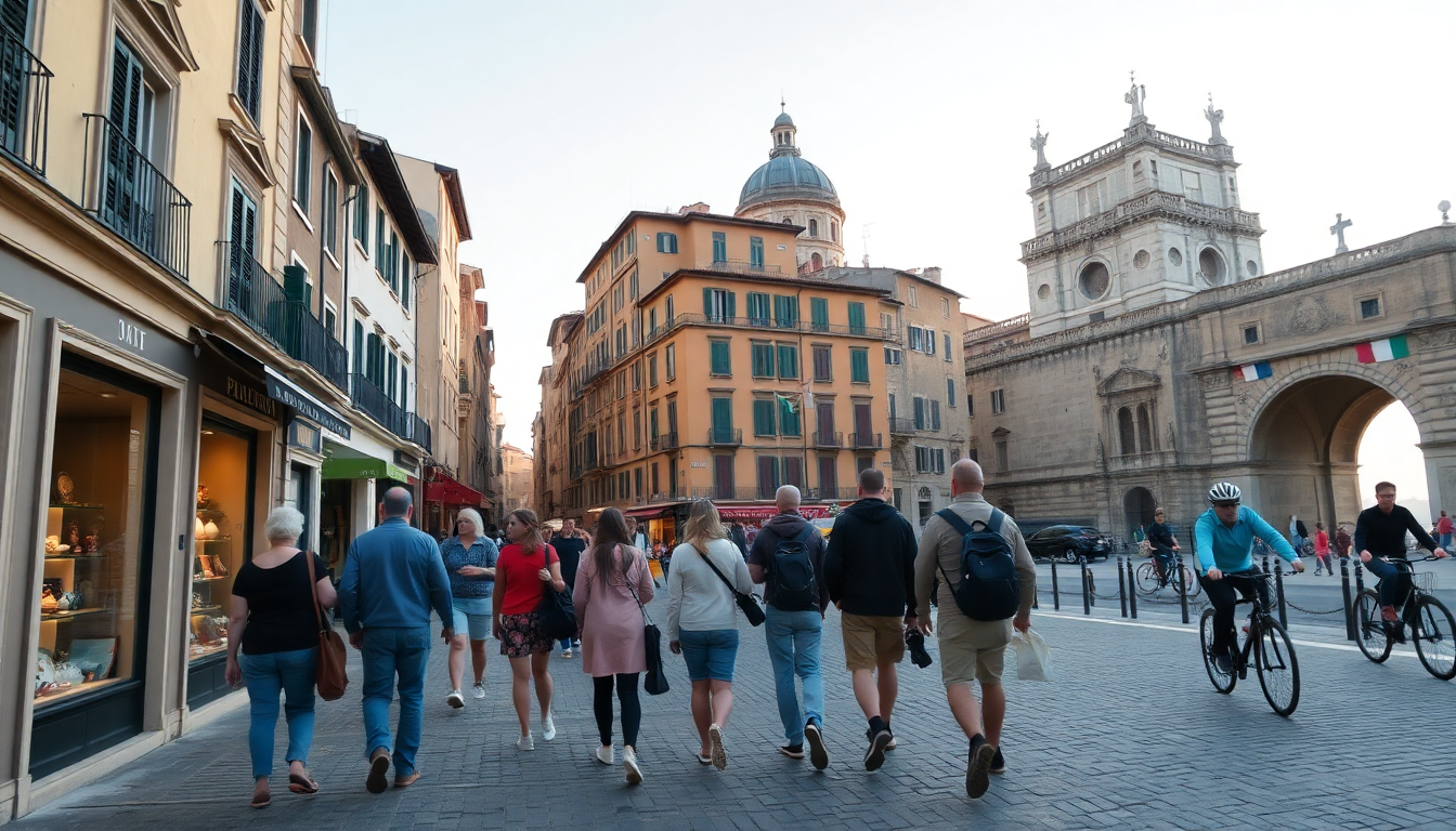 Tendencias y datos del turismo italiano en el primer trimestre de 2025