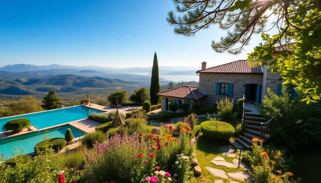 Tenuta Contessa: un oasis de lujo y tranquilidad en Calabria