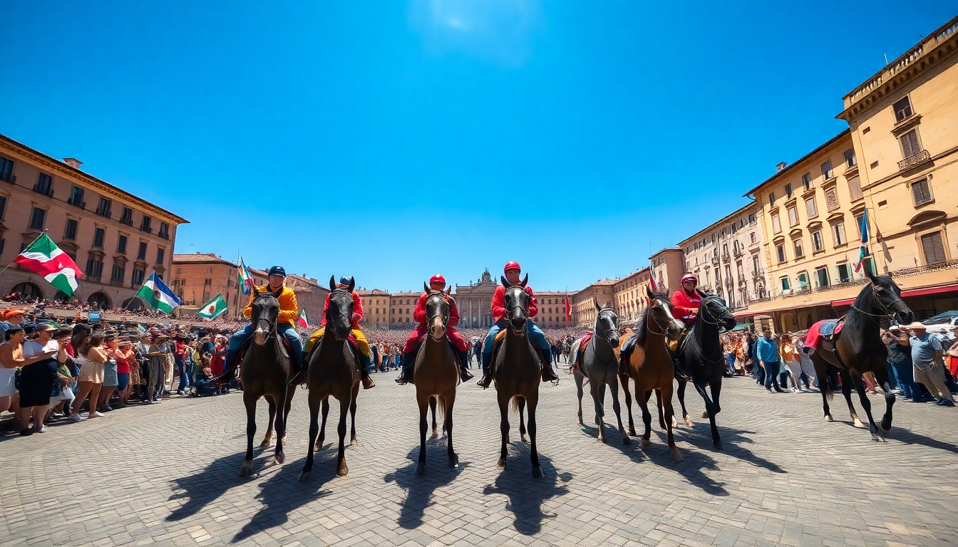 Todo lo que necesitas saber sobre el Palio de Siena 2025