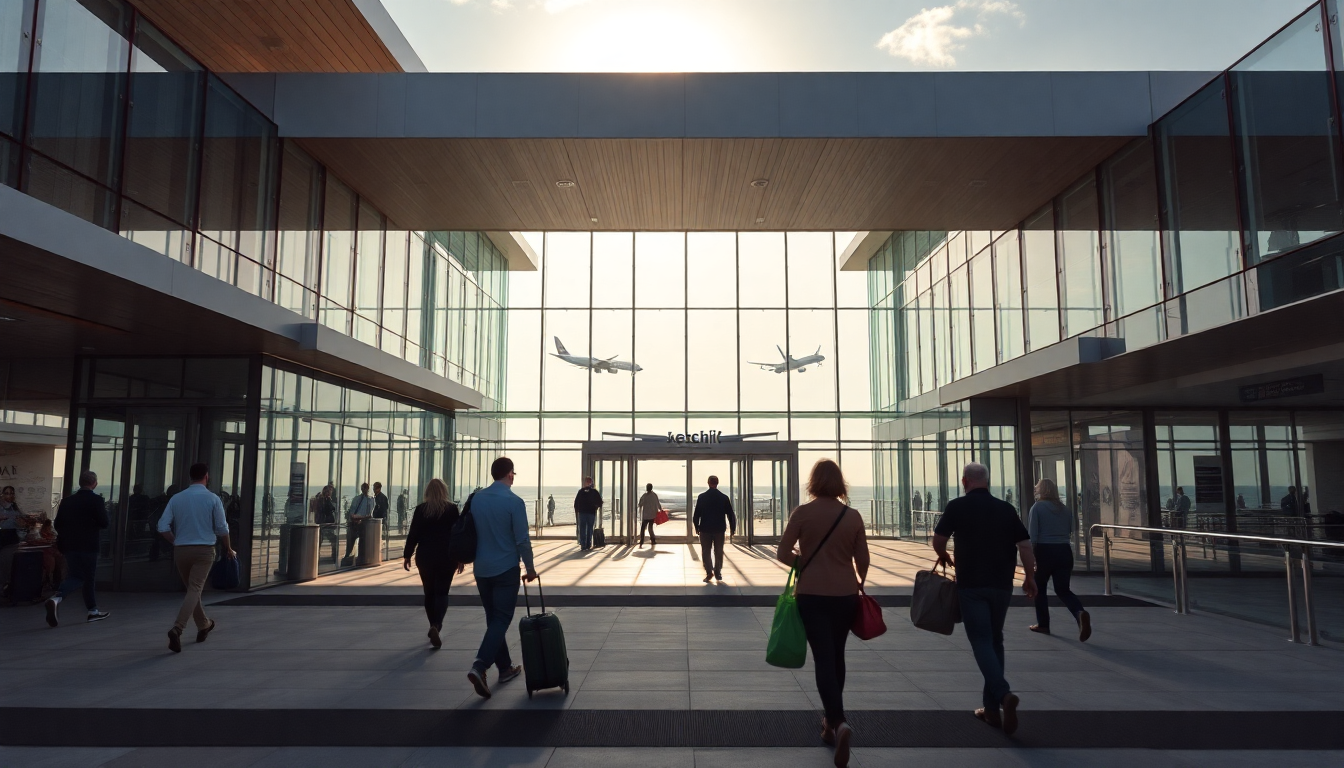 Transformación del aeropuerto de Trapani: la visión de Enrico Malato