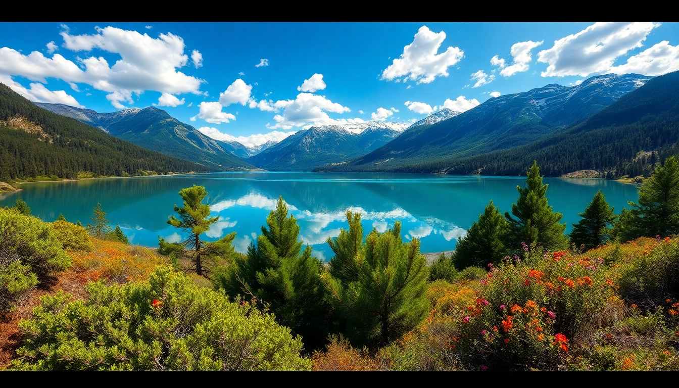 Un refugio natural en el Lago de Lavarone
