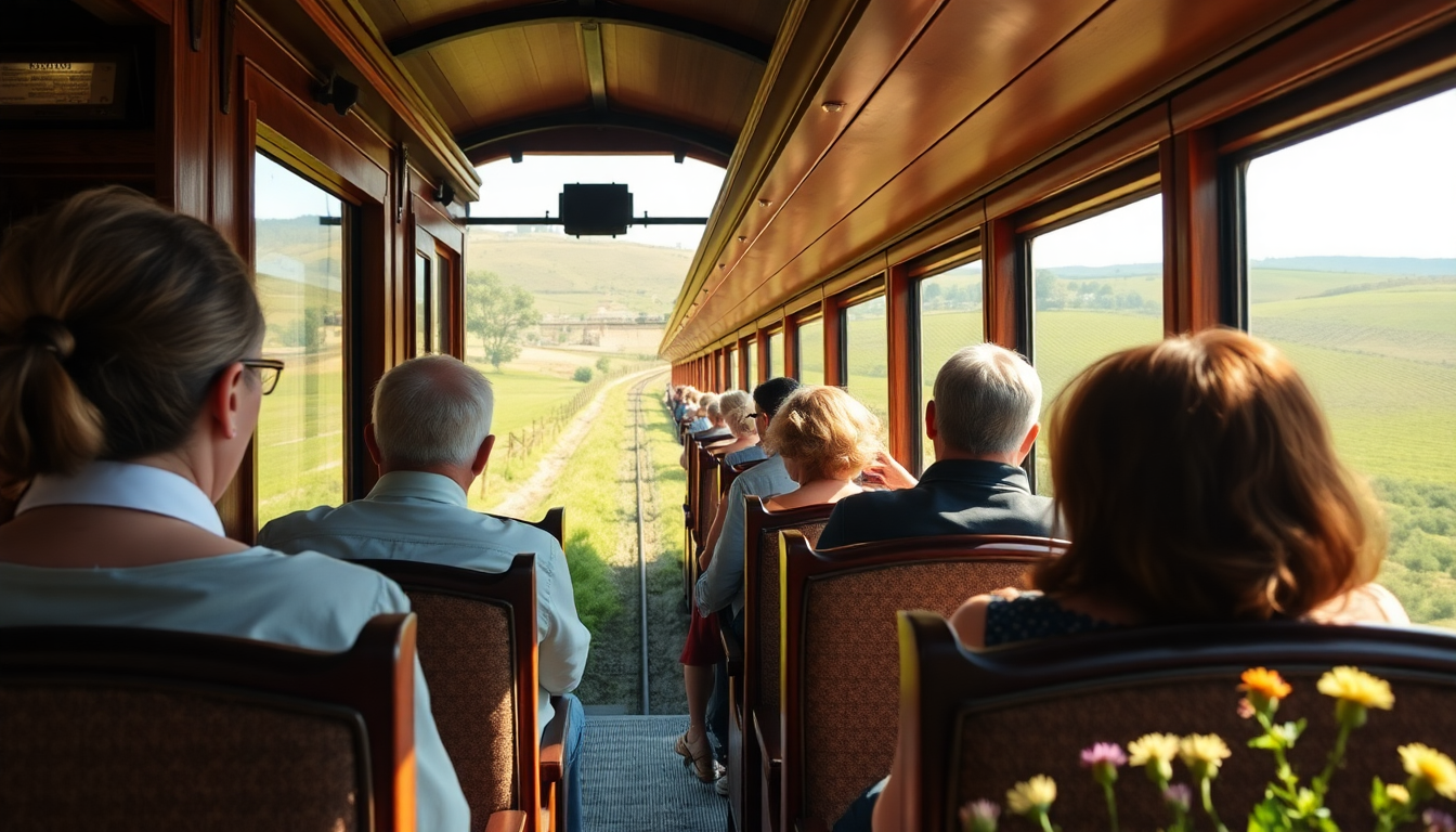Un viaje en el tiempo a través del tren Vouga: cultura y tradición