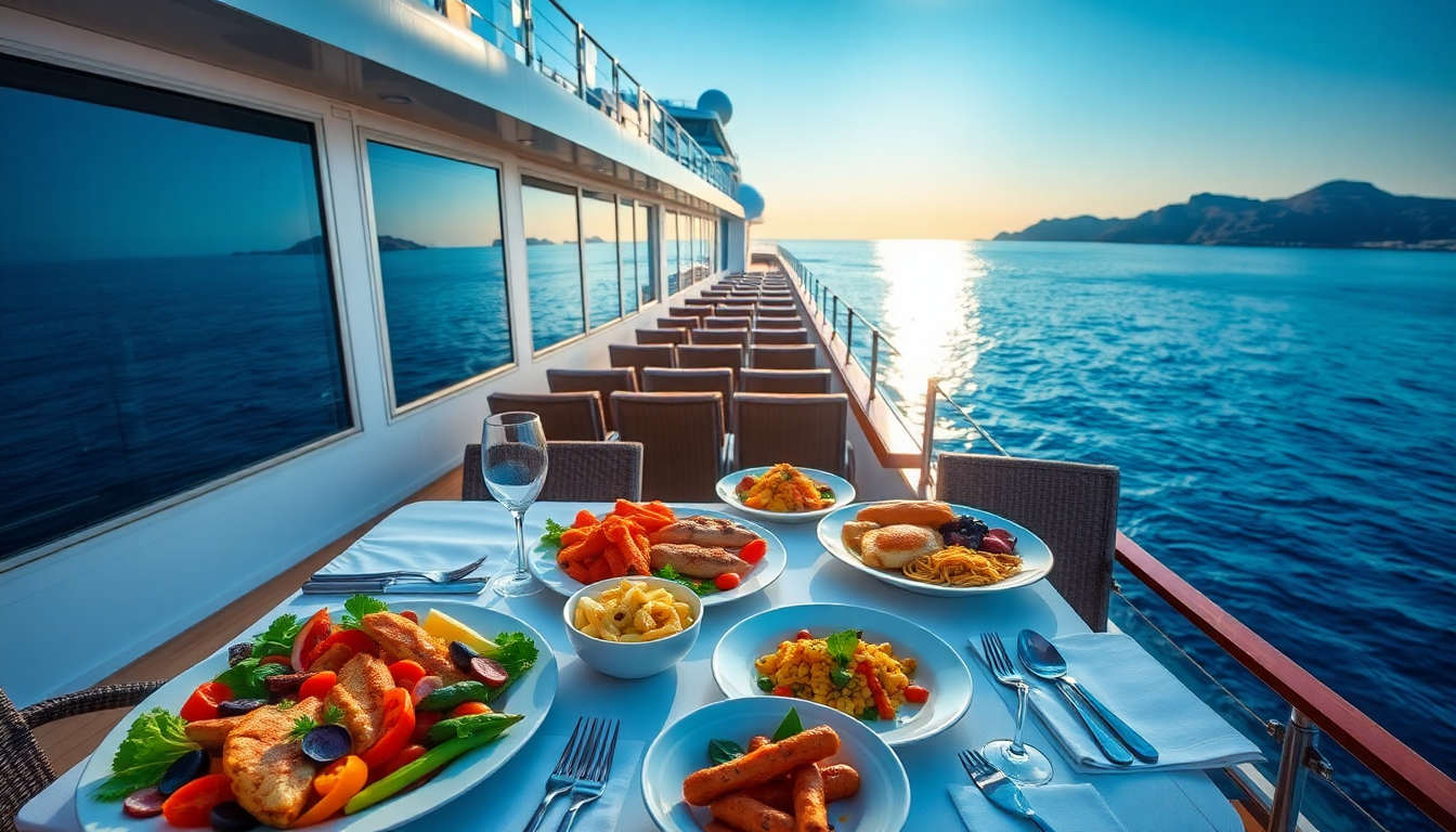 Una travesía culinaria en el Mediterráneo con MSC World Asia