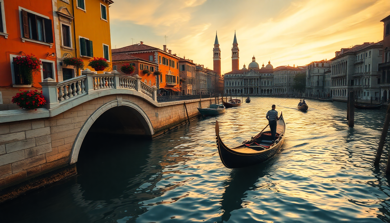 Venezia come protagonista nel nuovo film di Pixar