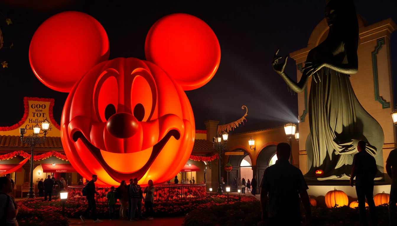 Vive la magia del Oogie Boogie Bash en Disneyland este Halloween 2025