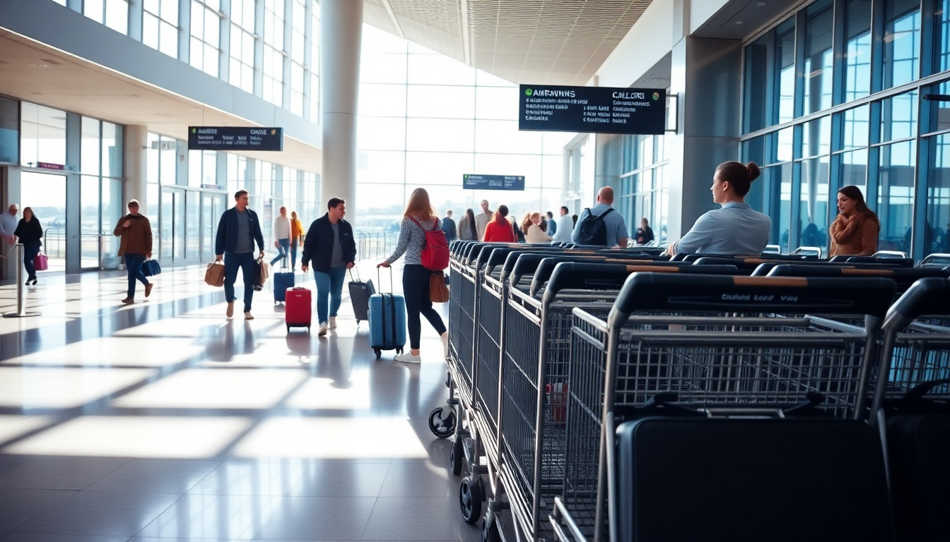 Aerolíneas calabresas: un auge en el tráfico aéreo que transforma la región