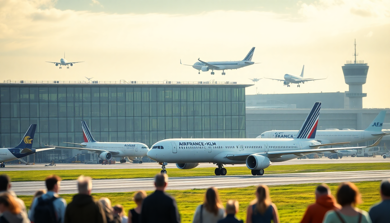 Air France-KLM y la adquisición de SAS: un análisis del impacto en la aviación europea