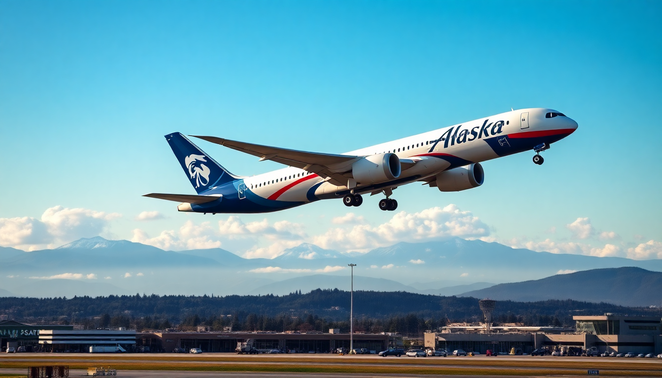 Alaska Airlines refuerza su presencia internacional con nuevos Boeing 787