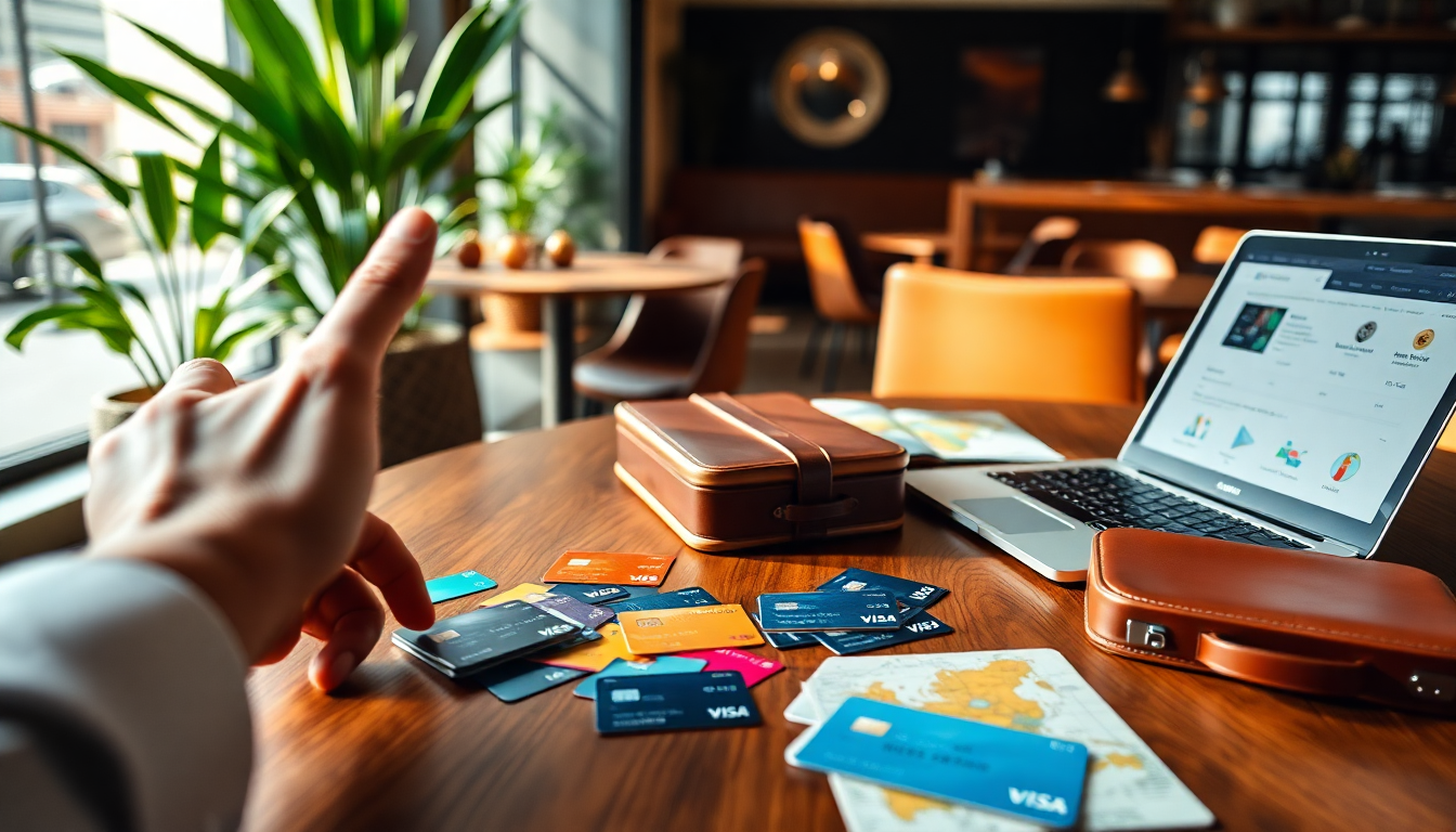 Alternativas a las tarjetas de crédito de viaje en un entorno competitivo