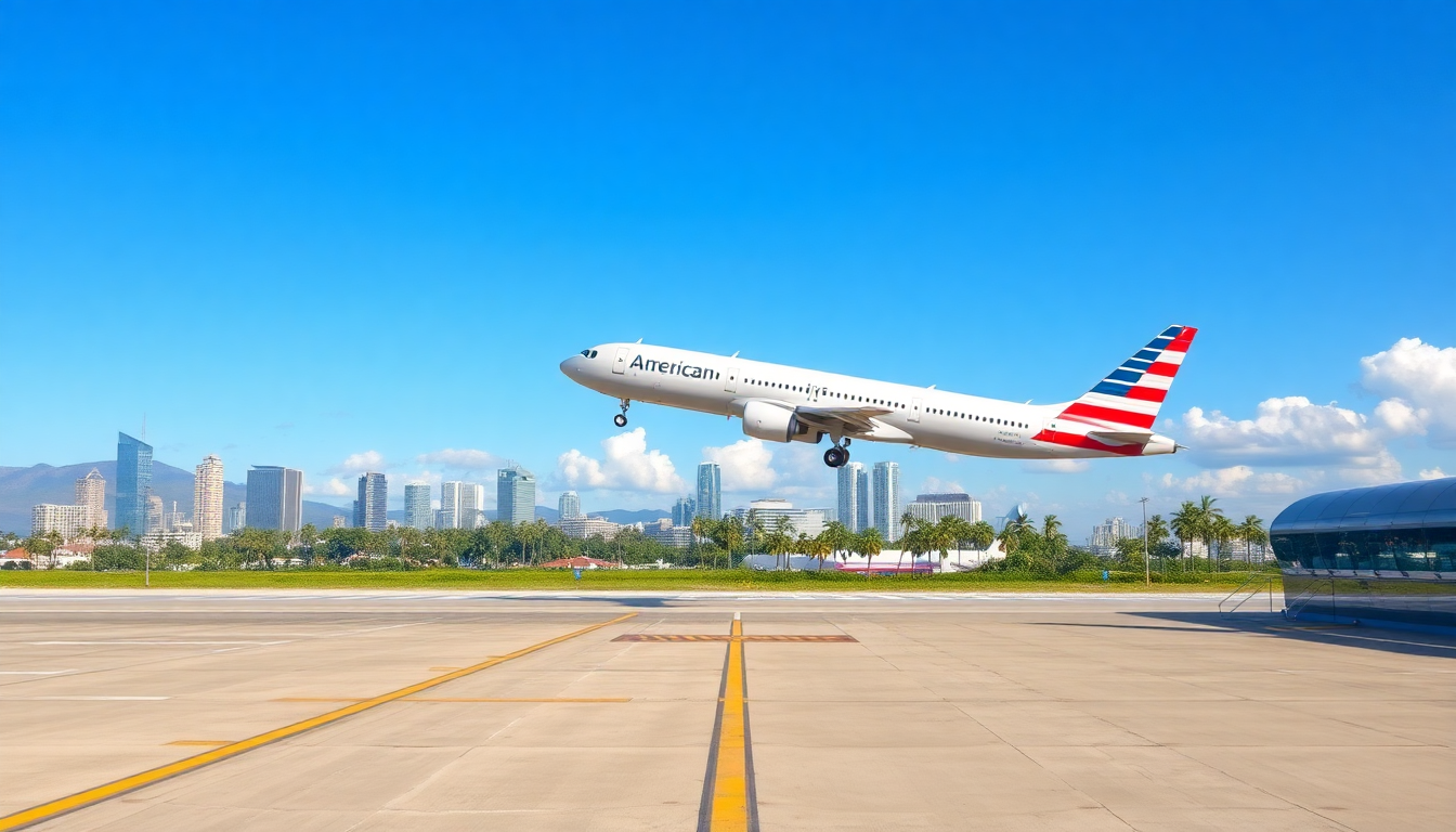 American Airlines expande su red de vuelos a América Latina