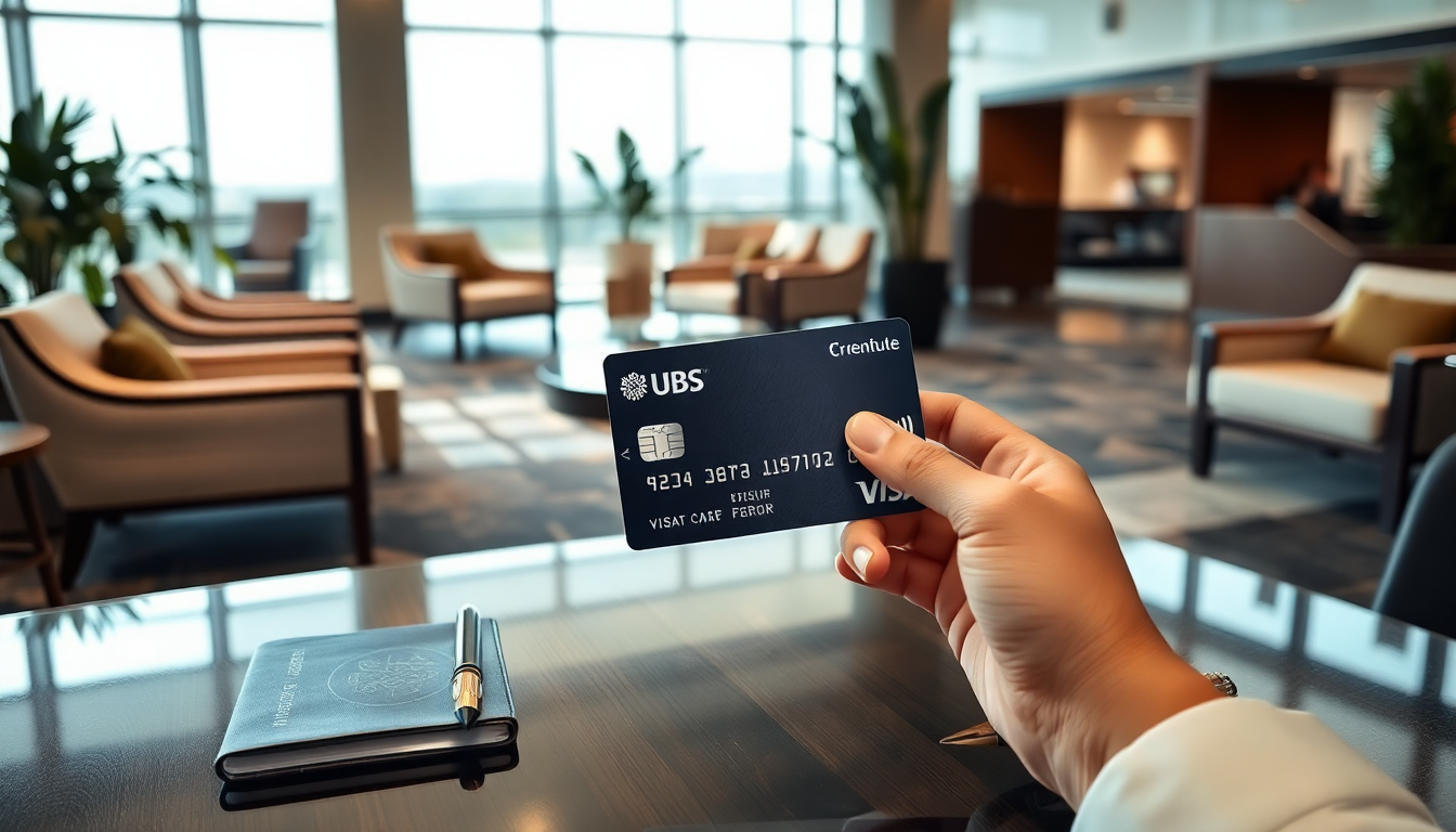 Análisis completo de la tarjeta de crédito UBS Visa Infinite