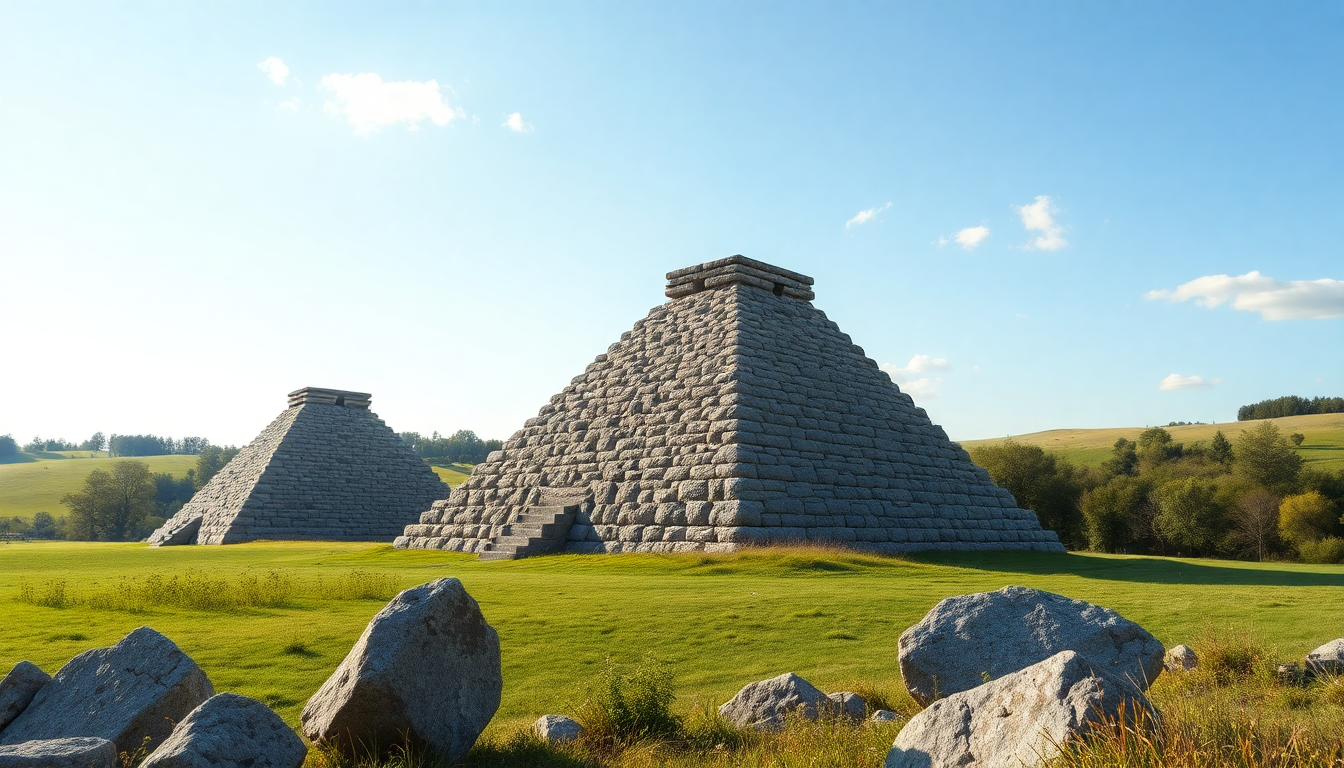 Antiguas pirámides polacas: un hallazgo que reescribe la historia