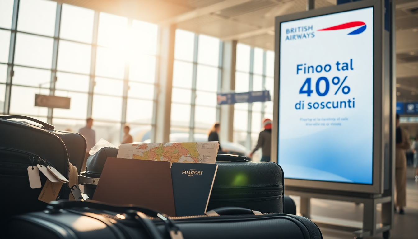 Aprovecha las ofertas de British Airways para viajar a Europa con Avios