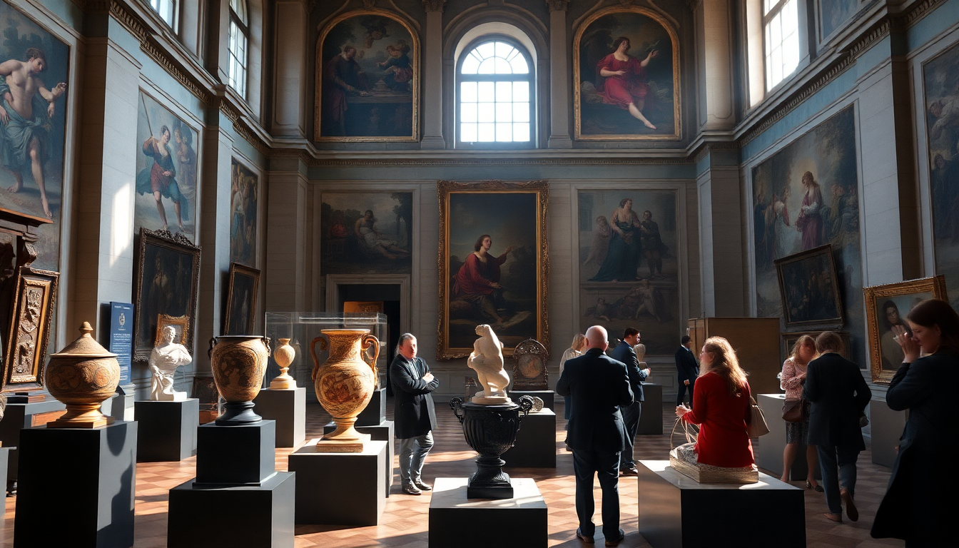 Arte e collezionismo: l’importanza della mostra di antiquariato a Roma